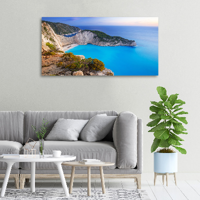 Canvas wall art Zakynthos Greece