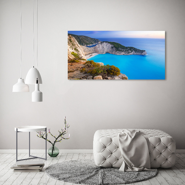 Canvas wall art Zakynthos Greece