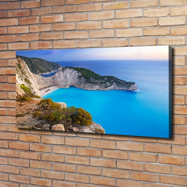 Canvas wall art Zakynthos Greece