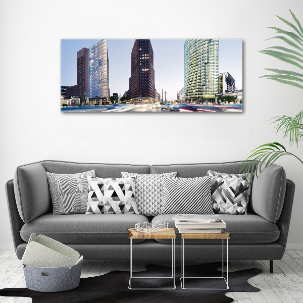 Canvas wall art Skyscrapers