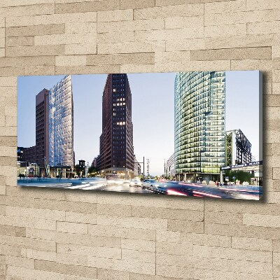 Canvas wall art Skyscrapers