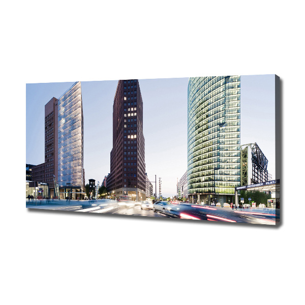 Canvas wall art Skyscrapers