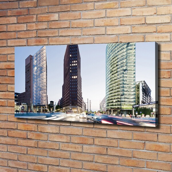 Canvas wall art Skyscrapers