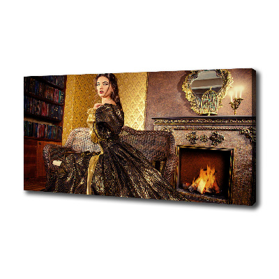 Canvas wall art Aristocrat