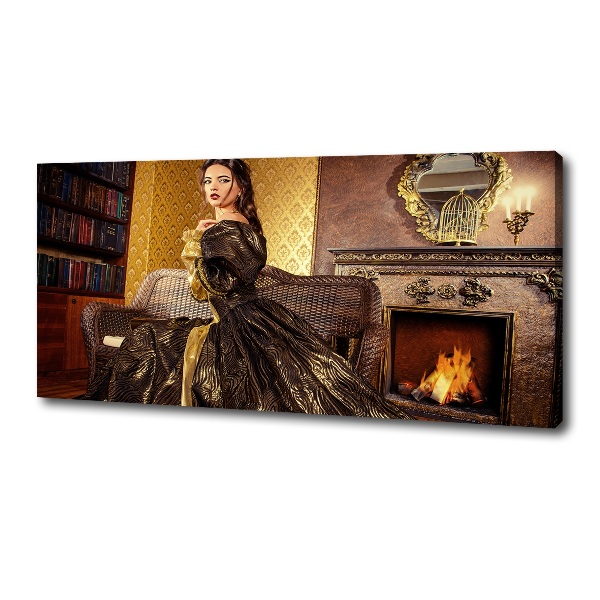 Canvas wall art Aristocrat