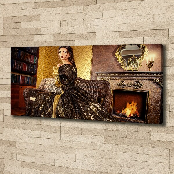 Canvas wall art Aristocrat