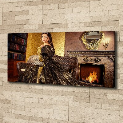 Canvas wall art Aristocrat