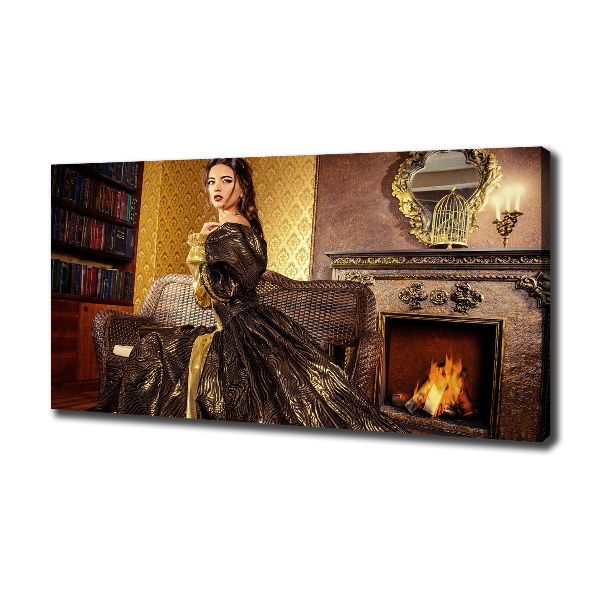 Canvas wall art Aristocrat