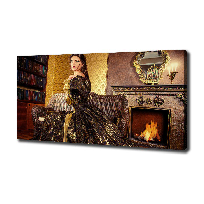 Canvas wall art Aristocrat