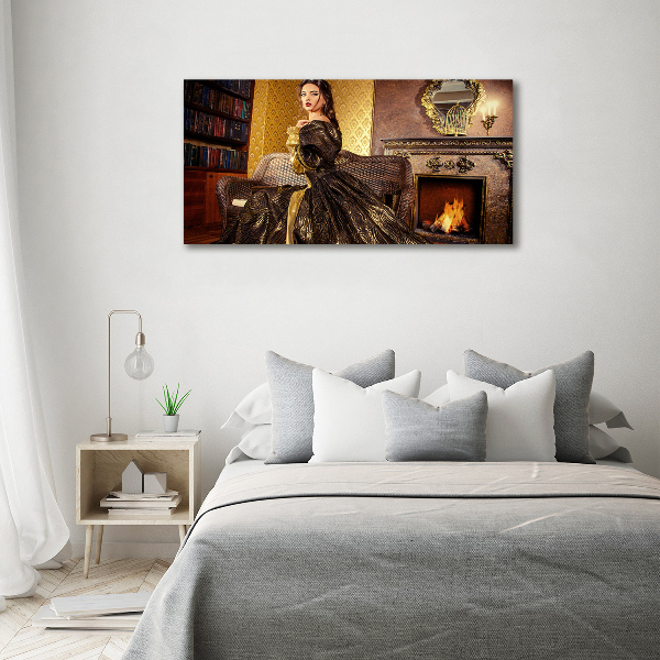 Canvas wall art Aristocrat