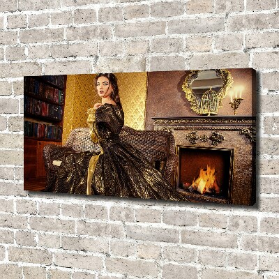 Canvas wall art Aristocrat