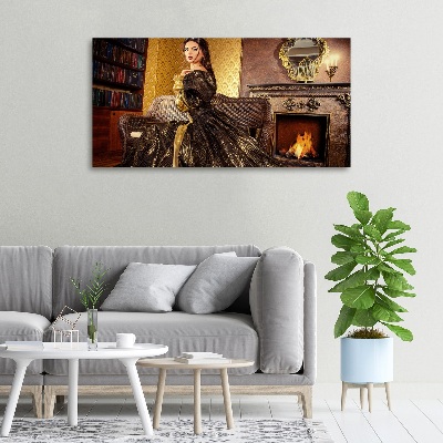 Canvas wall art Aristocrat