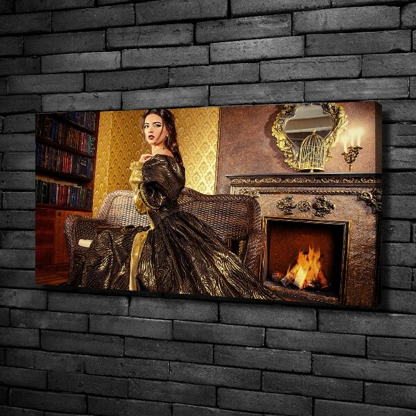 Canvas wall art Aristocrat