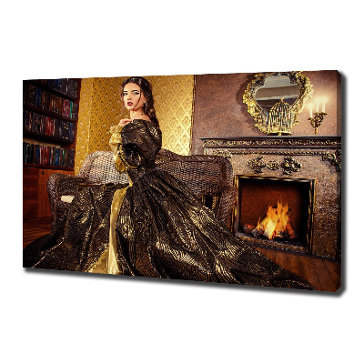 Canvas wall art Aristocrat