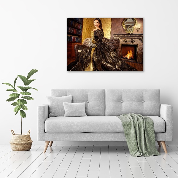 Canvas wall art Aristocrat