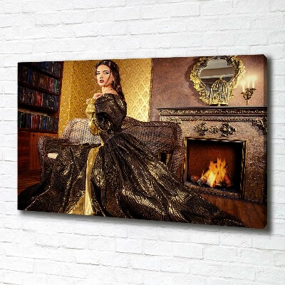 Canvas wall art Aristocrat