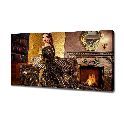 Canvas wall art Aristocrat