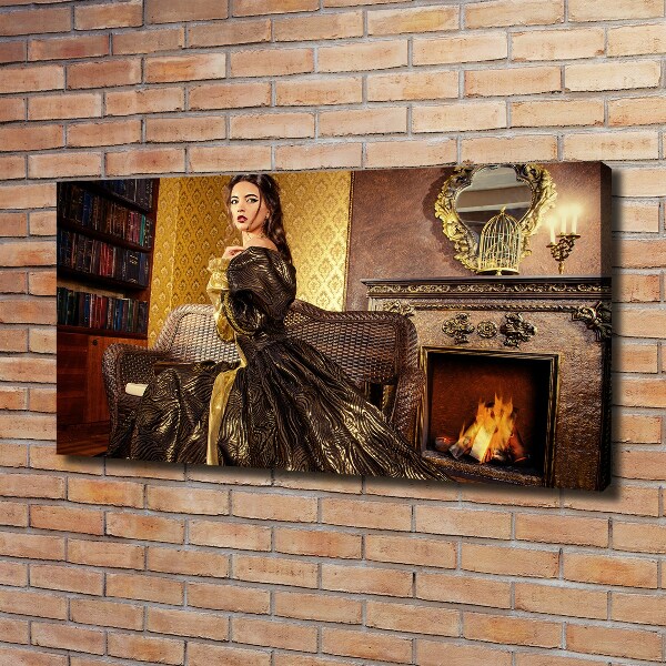 Canvas wall art Aristocrat