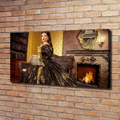 Canvas wall art Aristocrat