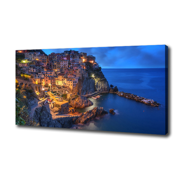 Canvas wall art Manarola Italy