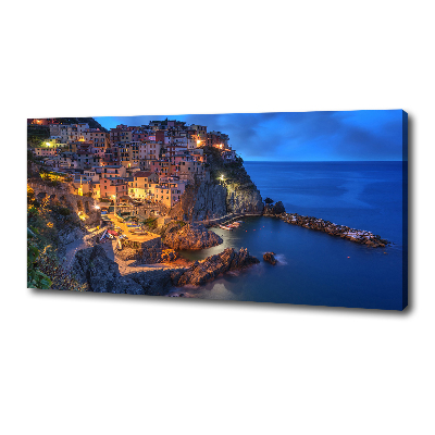 Canvas wall art Manarola Italy