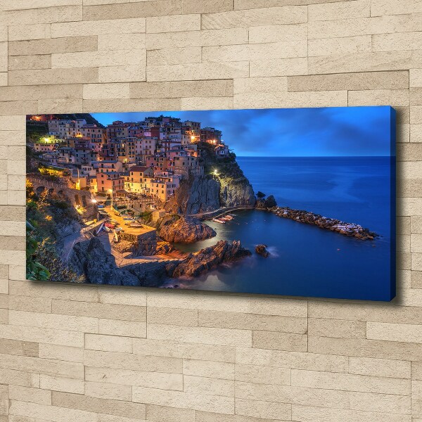 Canvas wall art Manarola Italy