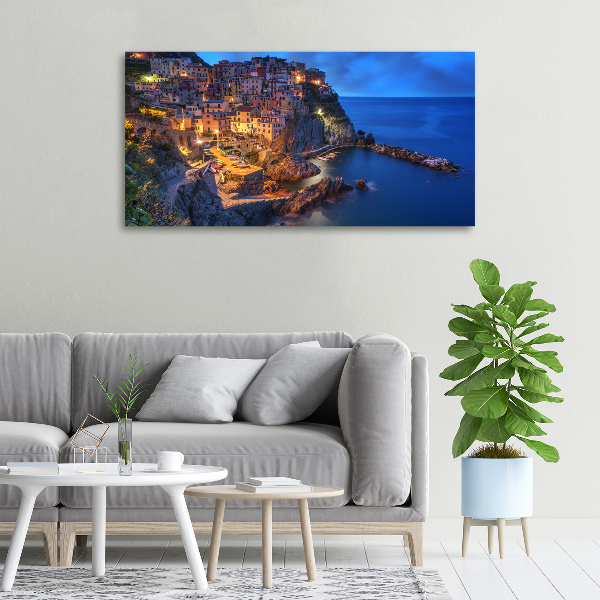 Canvas wall art Manarola Italy