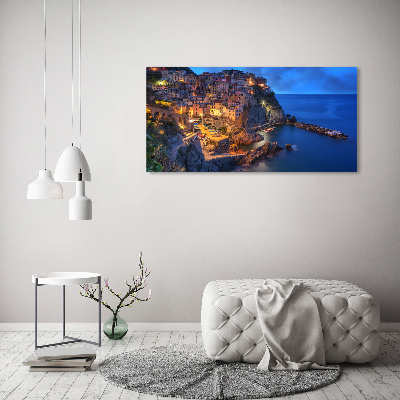 Canvas wall art Manarola Italy