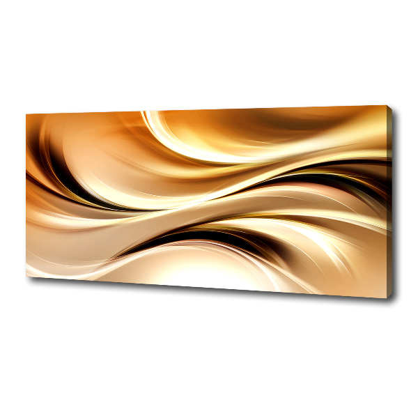 Canvas wall art Abstract waves