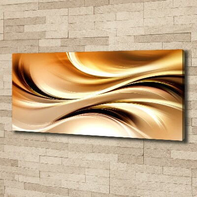 Canvas wall art Abstract waves