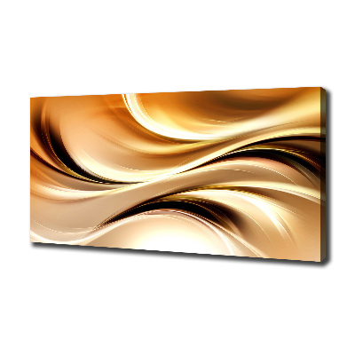 Canvas wall art Abstract waves