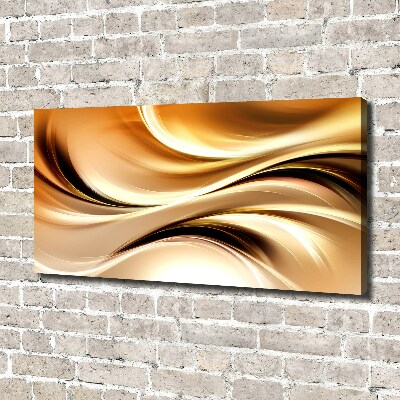 Canvas wall art Abstract waves