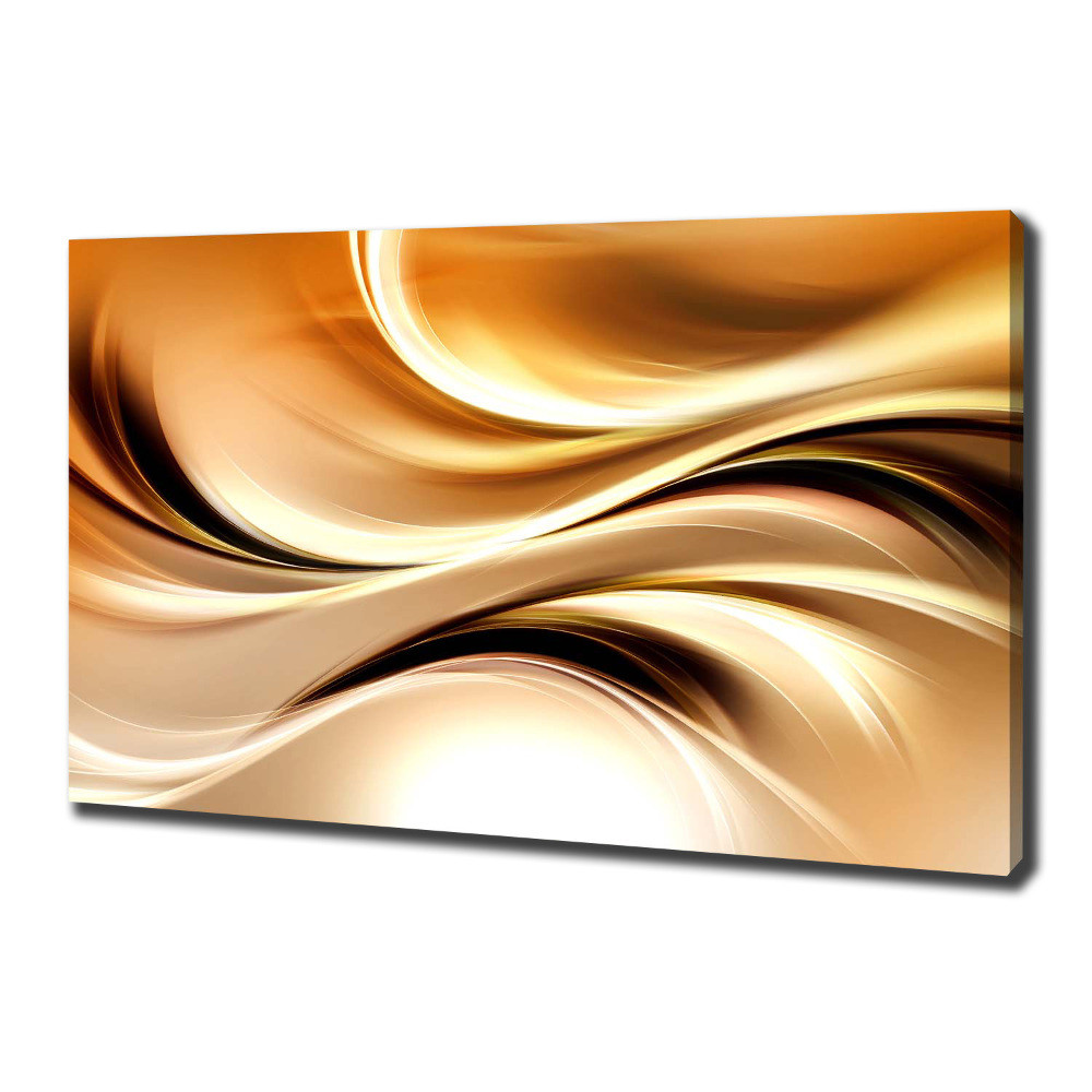 Canvas wall art Abstract waves