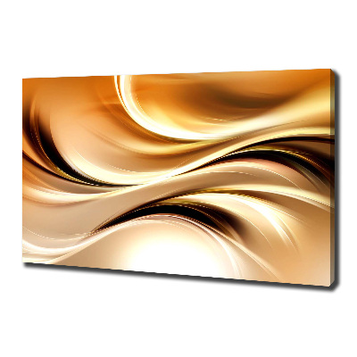 Canvas wall art Abstract waves