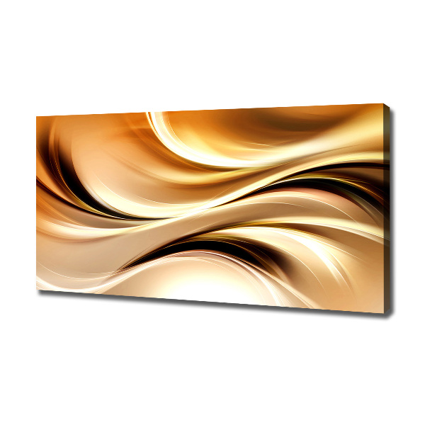 Canvas wall art Abstract waves