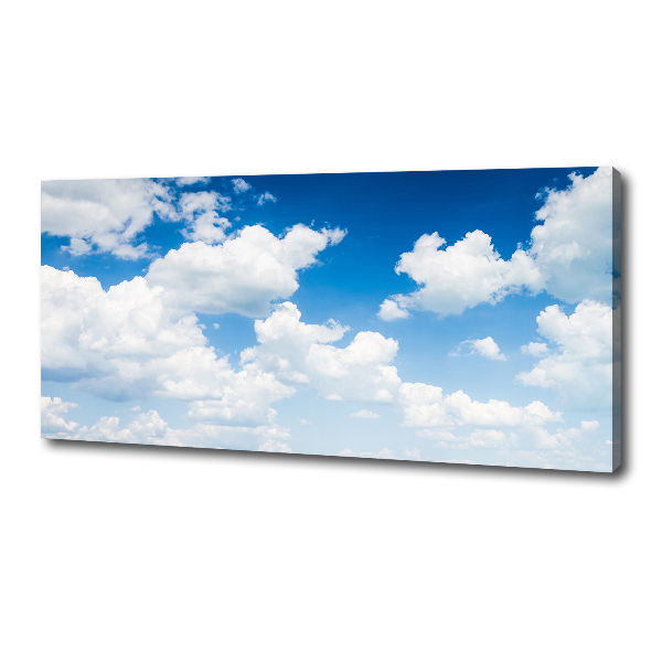 Canvas wall art Clouds in the sky