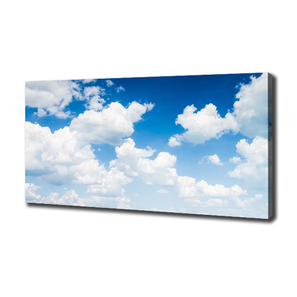 Canvas wall art Clouds in the sky