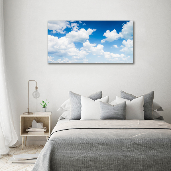 Canvas wall art Clouds in the sky