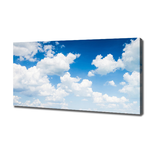 Canvas wall art Clouds in the sky