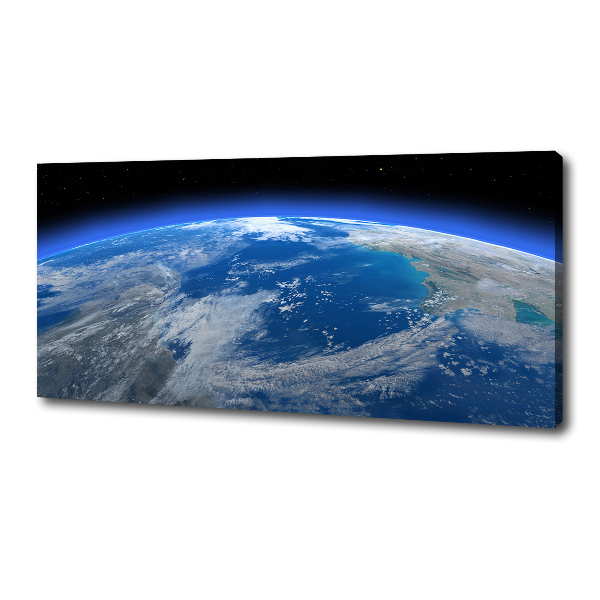 Canvas wall art Planet Earth