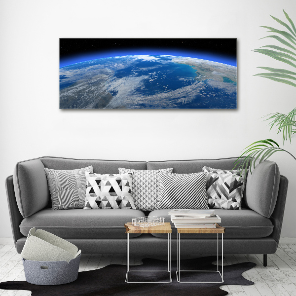 Canvas wall art Planet Earth