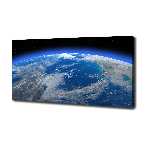 Canvas wall art Planet Earth