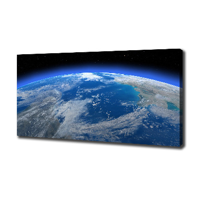 Canvas wall art Planet Earth