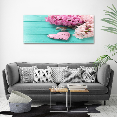 Canvas wall art Without heart