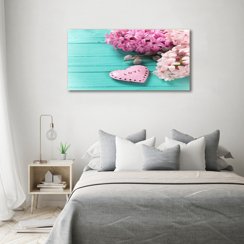 Canvas wall art Without heart