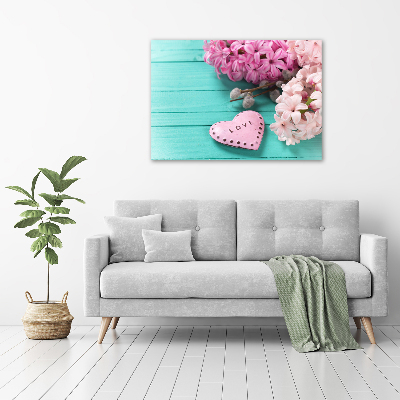 Canvas wall art Without heart