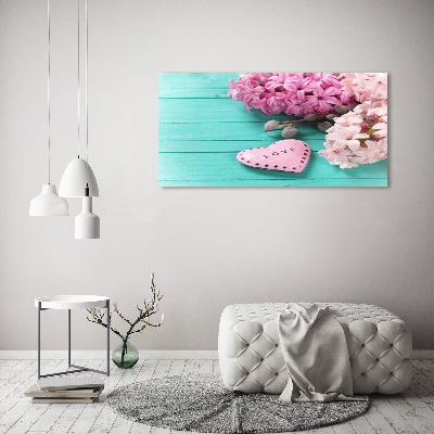 Canvas wall art Without heart