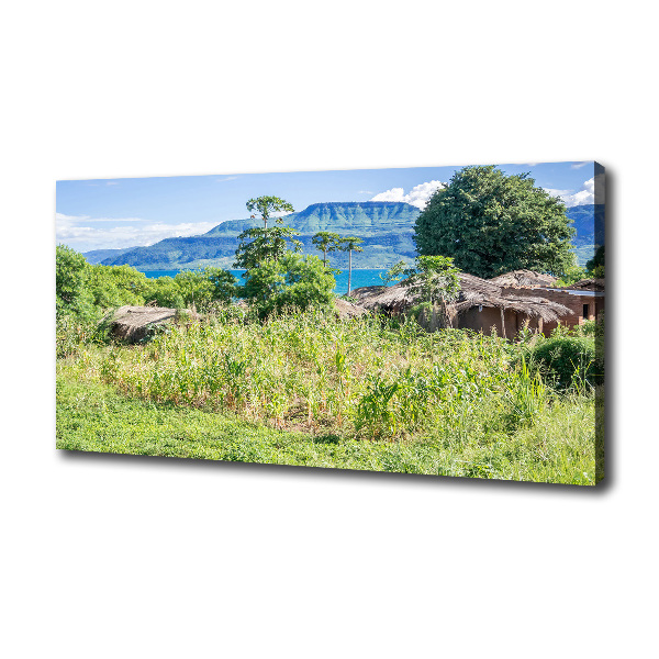 Canvas wall art Lake Malawi