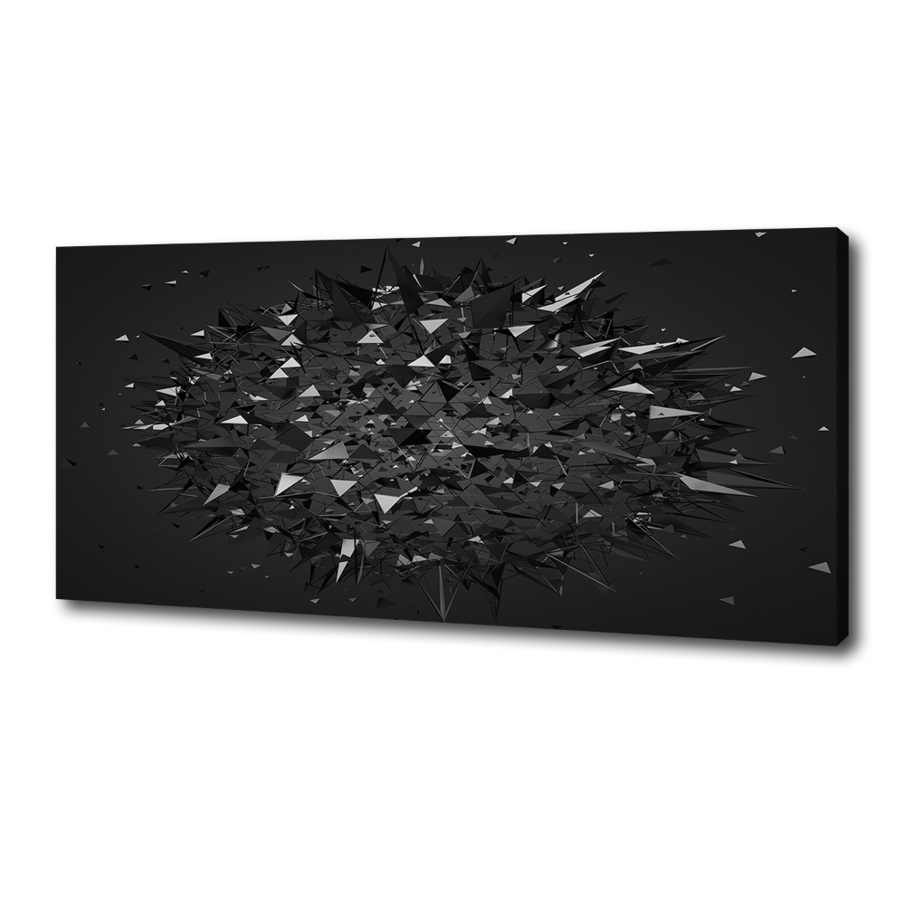 Canvas wall art 3D abstraction