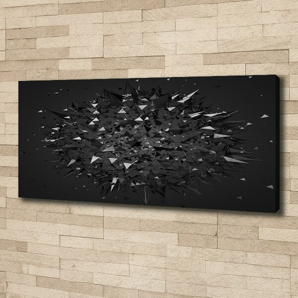 Canvas wall art 3D abstraction